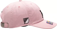 Fan Ink Adult Inter Miami CF 2023 Bambo Pink Adjustable Hat