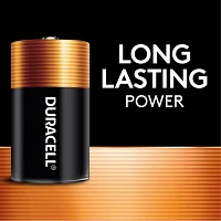 Duracell Coppertop D Alkaline Batteries – 2 Pack