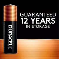 Duracell Coppertop AA Alkaline Batteries – Pack