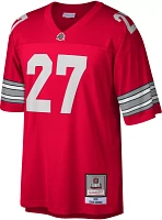 Mitchell & Ness Men's Big & Tall Ohio State Buckeyes Eddie George #27 1995 Scarlet Jersey