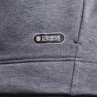 NOBULL Men's NFL Combine Charcoal Full-Zip Jacket