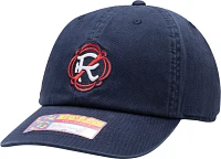 Fan Ink Adult New England Revolution 2023 Bambo Navy Adjustable Hat