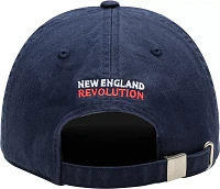 Fan Ink Adult New England Revolution 2023 Bambo Navy Adjustable Hat