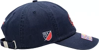 Fan Ink Adult New England Revolution 2023 Bambo Navy Adjustable Hat