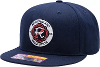 Fan Ink Adult New England Revolution Dawn Navy Snapback Adjustable Hat