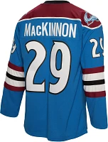 Mitchell & Ness Big Tall Colorado Avalanche Nathan MacKinnon #29 Replica Jersey