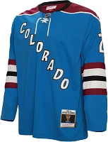 Mitchell & Ness Big Tall Colorado Avalanche Nathan MacKinnon #29 Replica Jersey