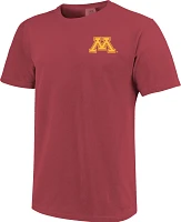 Image One Men's Minnesota Golden Gophers Maroon Campus Arch T-Shirt