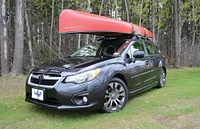 Malone Big Foot Pro Canoe Rack