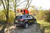 Malone FoldAway J Folding Kayak Rack