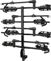 Malone Pilot HM4 - Hitch Mount Platform 4 Bike Carrier (2")