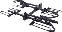 Malone Runway HM4 - Hitch Mount Platform 4 Bike Carrier (2" only)