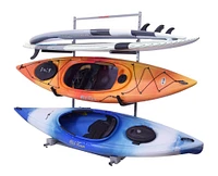 Malone FS Kayak and Dual Stand-Up Paddle Board Storage Rack