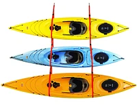 Malone SlingThree Kayak Wall & Ceiling Storage