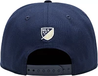 Fan Ink Adult Philadelphia Union Loyalty Navy Snapback Adjustable Hat