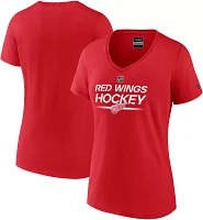 NHL Women's Detroit Red Wings 2023 Authentic Pro Prime T-Shirt