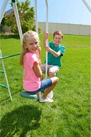 SportsPower Live Oak Metal Swing Set