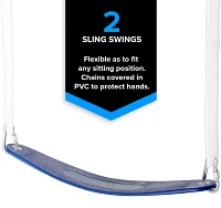 SportsPower Super 10 Metal Swing Set