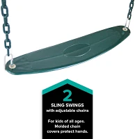 SportsPower Big Ridge Metal Swing Set