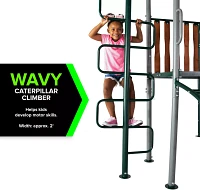 SportsPower Big Ridge Metal Swing Set