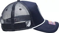 Fan Ink Adult Sporting Kansas City Atmosphere Navy Trucker Hat