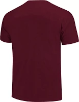 Image One Adult Mississippi State Bulldogs Maroon Color Circles T-Shirt