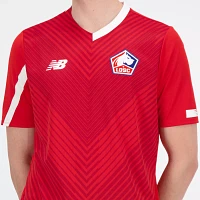 New Balance Lille OSC 2023-2024 Home Replica Jersey