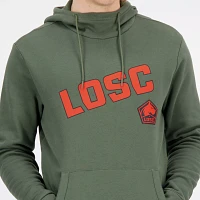 New Balance Lille OSC 2023 Green Pullover Hoodie