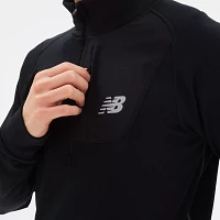 New Balance Men's Heat Grid Half Zip Top