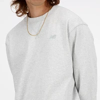 New Balance Men's Athletics French Terry Crewneck Sweatshirt