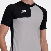 New Balance Men's Athletics Top Right Baseball T-Shirt