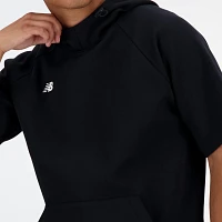 New Balance Men's Athletics BP Fleece Short Sleeve Hoodie