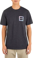 Hurley Men's Everyday Washed Tropic Box Short Sleeve Graphic T-Shirt