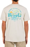 Hurley Men's Everyday Double Palms T-Shirt