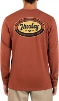 Hurley Men's Everyday Label Long Sleeve Shirt