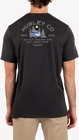 Hurley Men's Everyday Explore Campin Short Sleeve