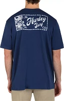 Hurley Men's Everyday Hut Life Short Sleeve Tee