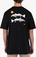 Hurley Men's Everyday Seabass N Sun Short Sleeve