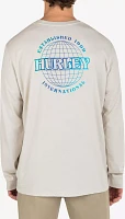 Hurley Men's Everyday Global Alert Long Sleeve