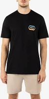 Hurley Men's Everyday Split Short Sleeve Tee