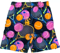 Flow Society Men's Print 7” Tennis Shorts