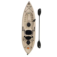 Lifetime Tamarack Muskie 100 Angler Kayak with Paddle Package