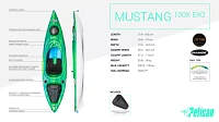 Pelican Mustang 100X Kayak