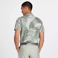 VRST Men's Leafy Palm Pique Polo