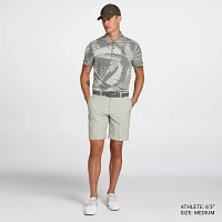 VRST Men's Leafy Palm Pique Polo