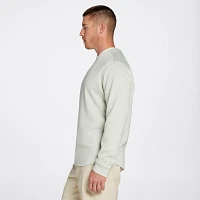 VRST Men's Pinnacle Fleece Crewneck Golf Pullover