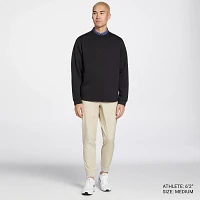 VRST Men's Pinnacle Fleece Crewneck Golf Pullover