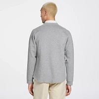 VRST Men's Pinnacle Fleece Crewneck Golf Pullover