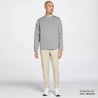 VRST Men's Pinnacle Fleece Crewneck Golf Pullover