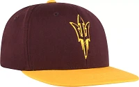 Top of the World Youth Arizona State Sun Devils Maroon Maverick Adjustable Hat